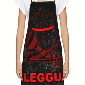 Elegua Eleggua Orisha Santeria Yoruba Apron Kitchen Wear